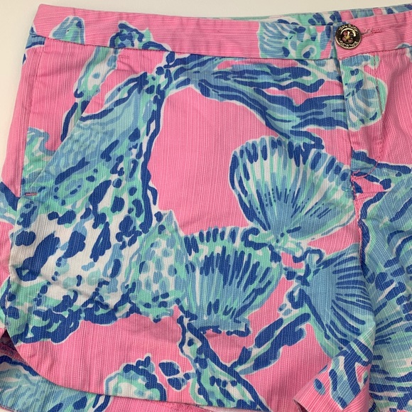 🎉SOLD🎉Lilly Pulitzer Sz 6 Adie Barefoot Shorts - Picture 6 of 8